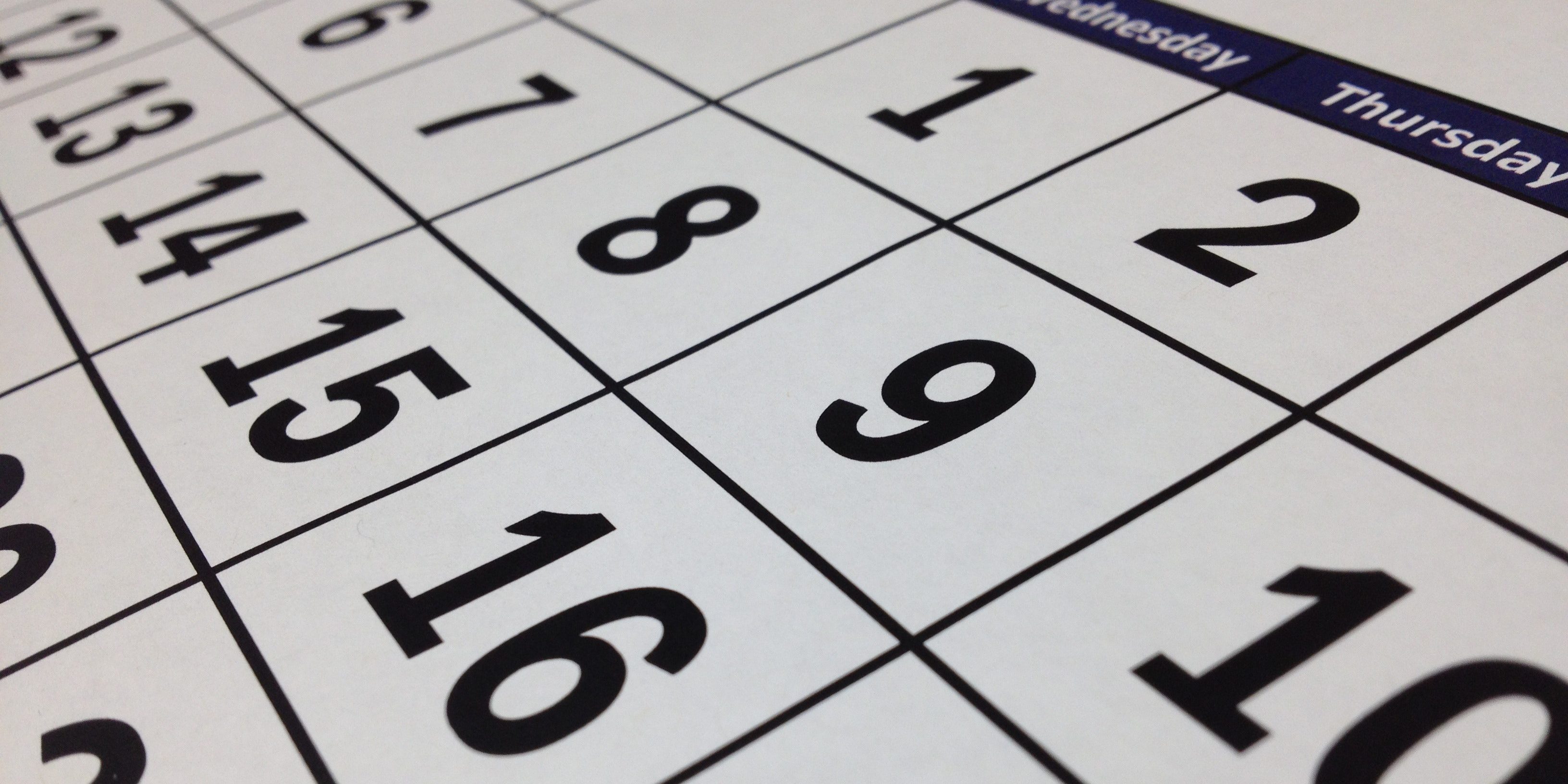 Calendar Photo