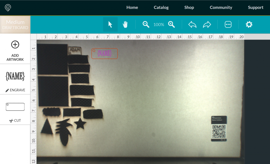 How to Make a Keychain w/ the Glowforge – MakerHub
