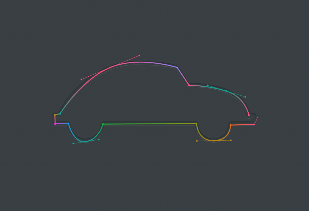 The Bezier Game